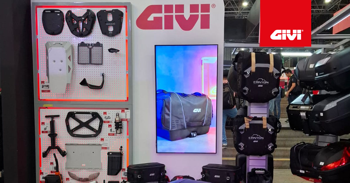 GIVI+%C3%A0+la+Feria+de+las+2+Ruedas+de+Medell%C3%ADn+%3A+rencontre+avec+nos+partenaires+latino-am%C3%A9ricains