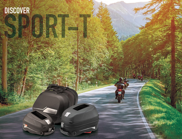 AUGMENTEZ+VOTRE+CAPACITE+DE+TRANSPORT+GRACE+A+LA+NOUVELLE+GAMME+SPORT-T+DE+GIVI