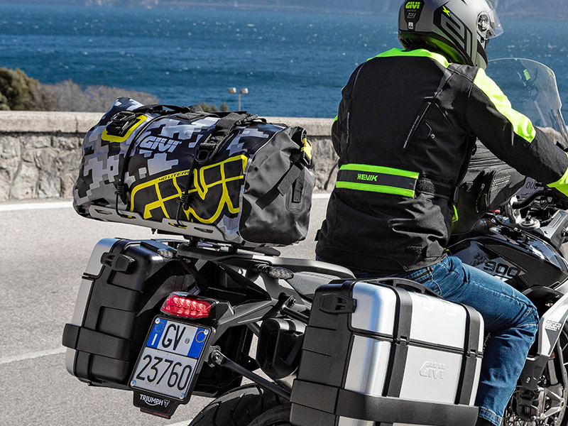 Sacs de selle pour moto - Givi