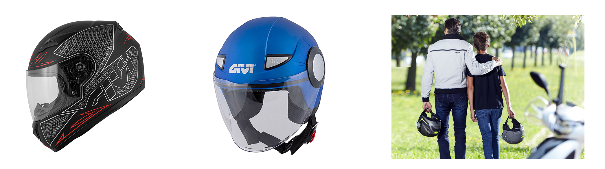 Casques - Casque moto pour enfants Junior 4 par Givi