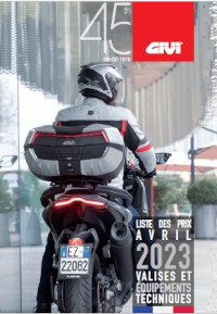 Top case vélo Givi 14L - Porte-Bagages - Bagagerie - Equipements