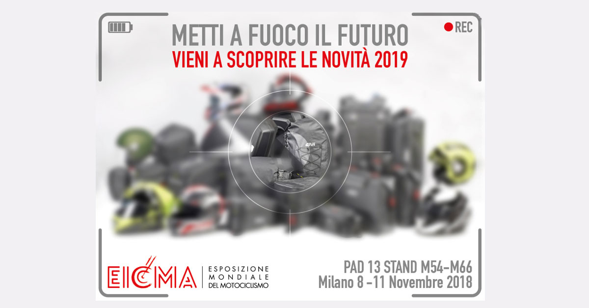 Givi+fait+chauffer+les+moteurs+pour+le+retour+de+Eicma+2018+%21