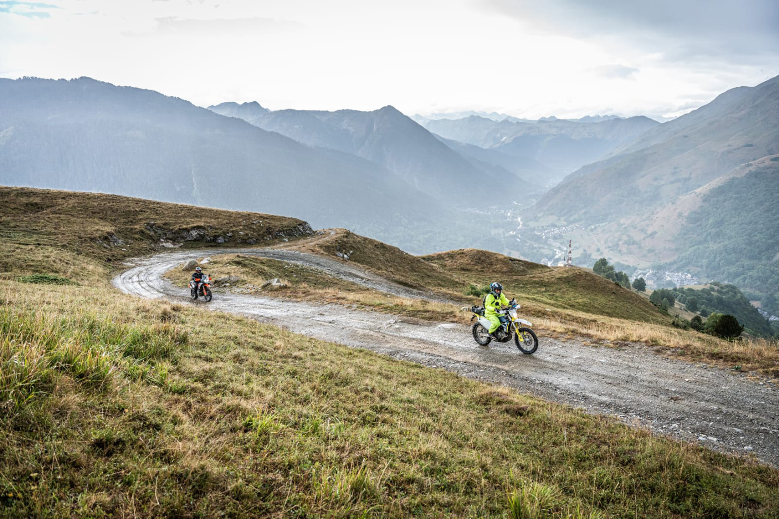 GIVI at Rodibook 2025: passion and innovation on the roads of the Pyrenees