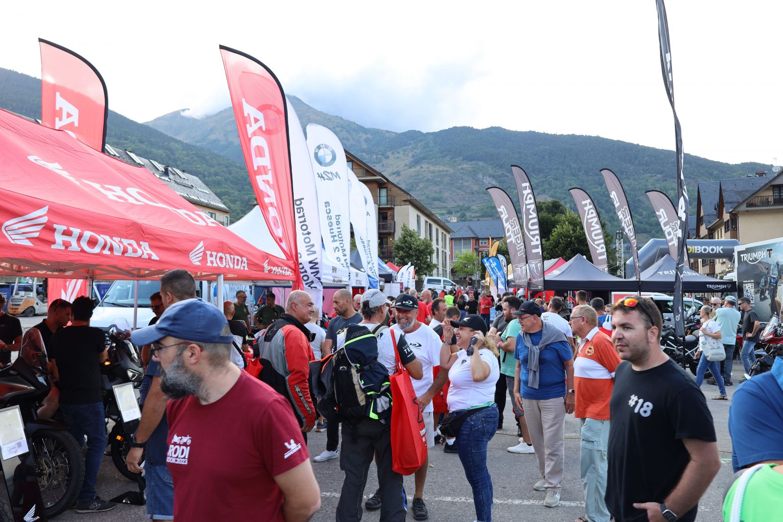 GIVI at Rodibook 2025: passion and innovation on the roads of the Pyrenees