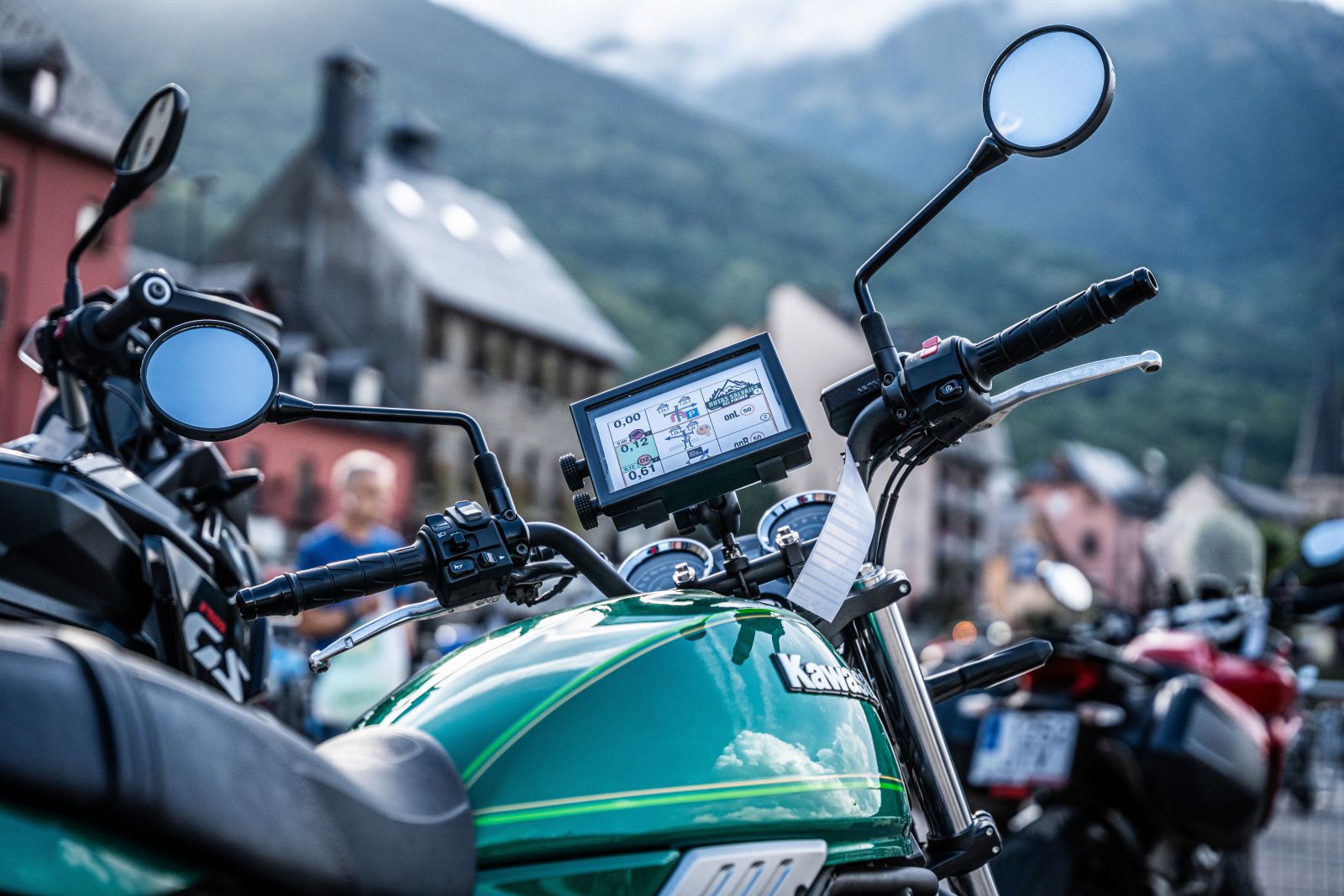 GIVI at Rodibook 2025: passion and innovation on the roads of the Pyrenees