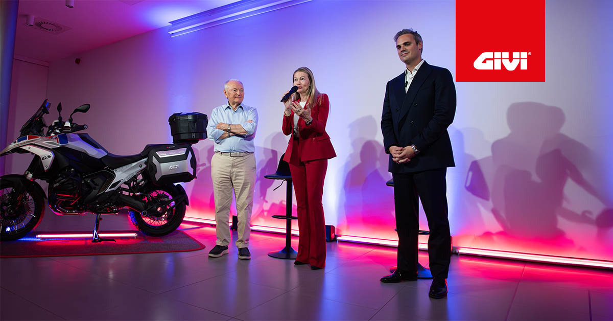GIVI+ouvre+ses+portes+%C3%A0+l%E2%80%99innovation+%3A+succ%C3%A8s+pour+l%E2%80%99%C3%A9v%C3%A9nement+d%C3%A9di%C3%A9+%C3%A0+la+nouvelle+XSPACE
