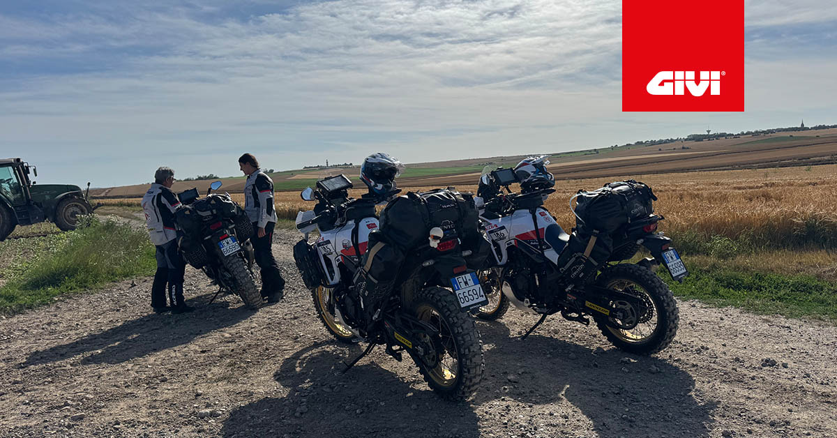 GIVI+au+c%C5%93ur+des+plus+grands+%C3%A9v%C3%A9nements+adventure+et+touring+de+juin