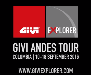 Le+tour+des+Andes+en+Colombie+propos%C3%A9+par+GIVI+commence+en+septembre%21