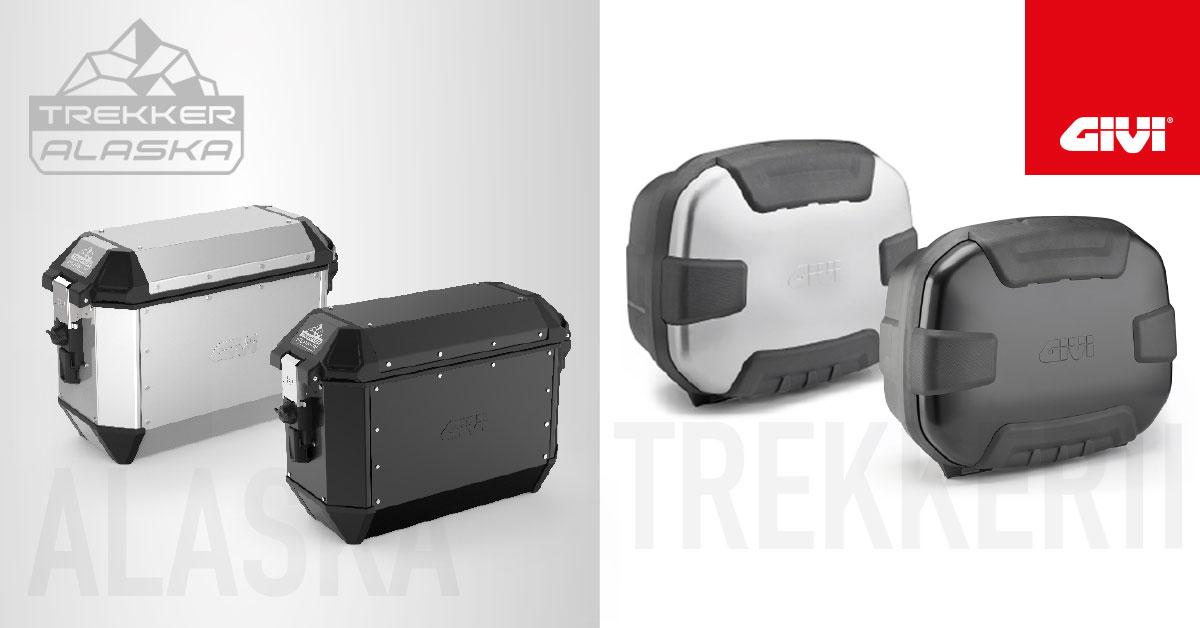 TREKKER+ALASKA+36+l+et+TREKKER+II+35+%3A+commodit%C3%A9+et+design+pour+les+nouvelles+valises+en+aluminium+sign%C3%A9es+GIVI+%21