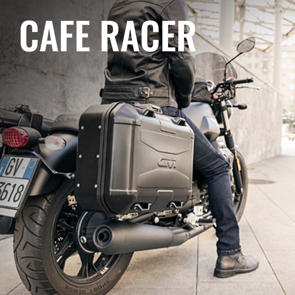 Les meilleurs support de casque moto & porte casque - Moto cafe racer