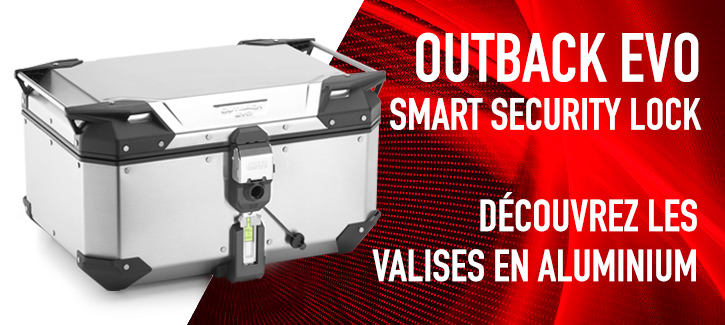 Valises Top cases Sacoches Casques Accessoires moto - GIVI