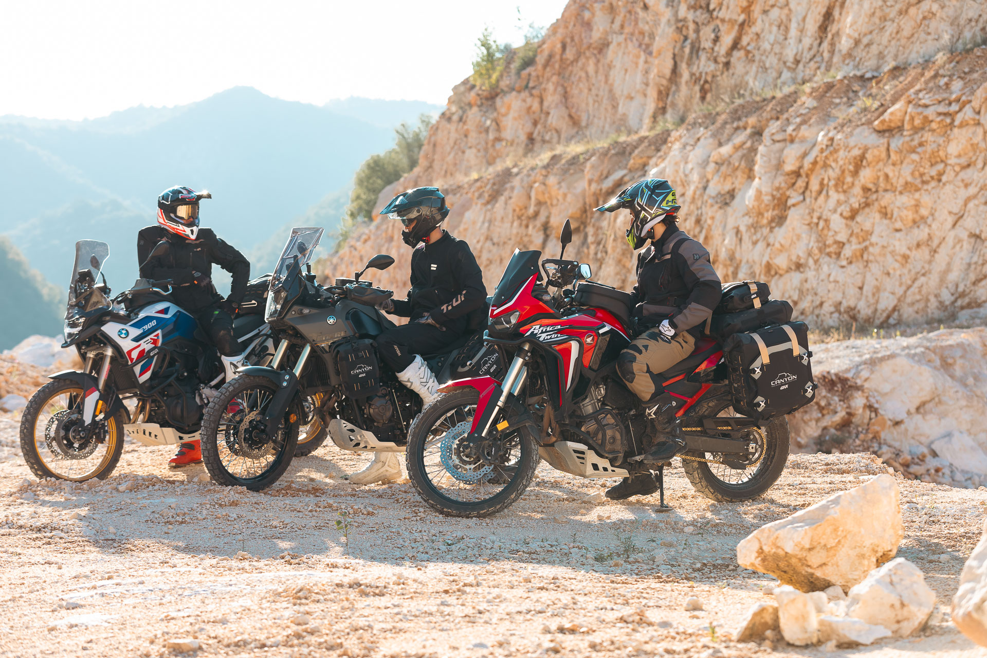 GIVI CANYON